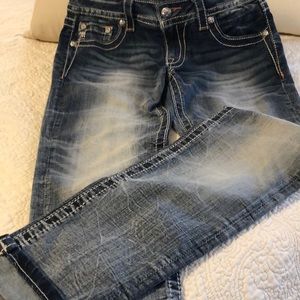 Miss me jeans size 27